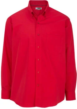 Edwards Lightweight Long Sleeve Poplin Shirt -Thread Logic Store Edwards Lightweight Long Sleeve Poplin Shirt Red S 10