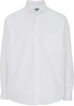Edwards Lightweight Long Sleeve Poplin Shirt -Thread Logic Store Edwards Lightweight Long Sleeve Poplin Shirt White S 13