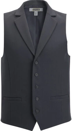 Edwards Mens Dress Lapel Vest -Thread Logic Store Edwards Mens Dress Lapel Vest Steel Grey S 3
