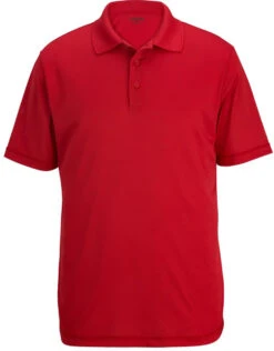 Edwards Mini Pique Snag Proof Polo -Thread Logic Store Edwards Mini Pique Snag Proof Polo Red S 3