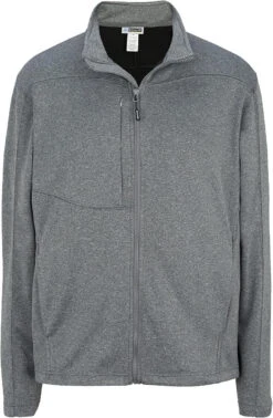 Edwards Performance Tek Jacket -Thread Logic Store Edwards Performance Tek Jacket Grey Heather WBlack Fleece S 2
