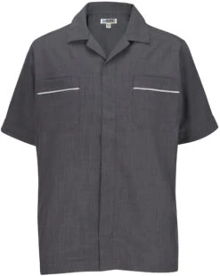 Edwards Pinnacle Service Shirt -Thread Logic Store Edwards Pinnacle Service Shirt Steel Grey S 4