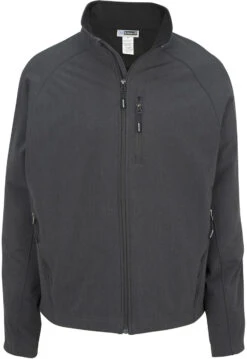 Edwards Soft Shell Jacket -Thread Logic Store Edwards Soft Shell Jacket Carbon WBlack Fleece S 2