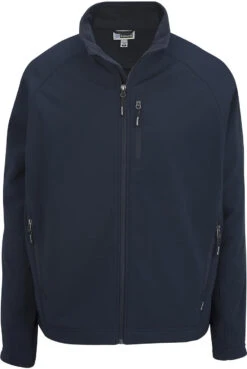Edwards Soft Shell Jacket -Thread Logic Store Edwards Soft Shell Jacket Navy S 3
