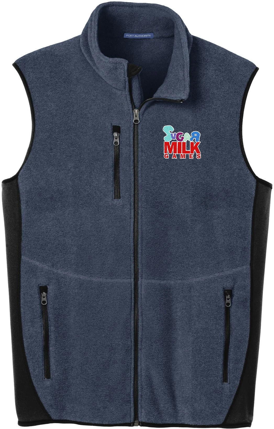 Port Authority R-Tek Pro Fleece Full-Zip Vest 1 Port Authority R-Tek Pro Fleece Full-Zip Vest