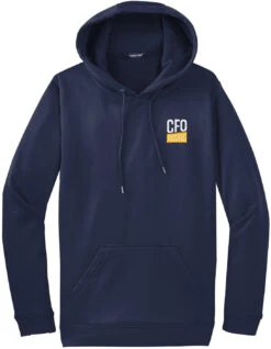 Port Authority Sport-Wick Fleece Hooded Pullover