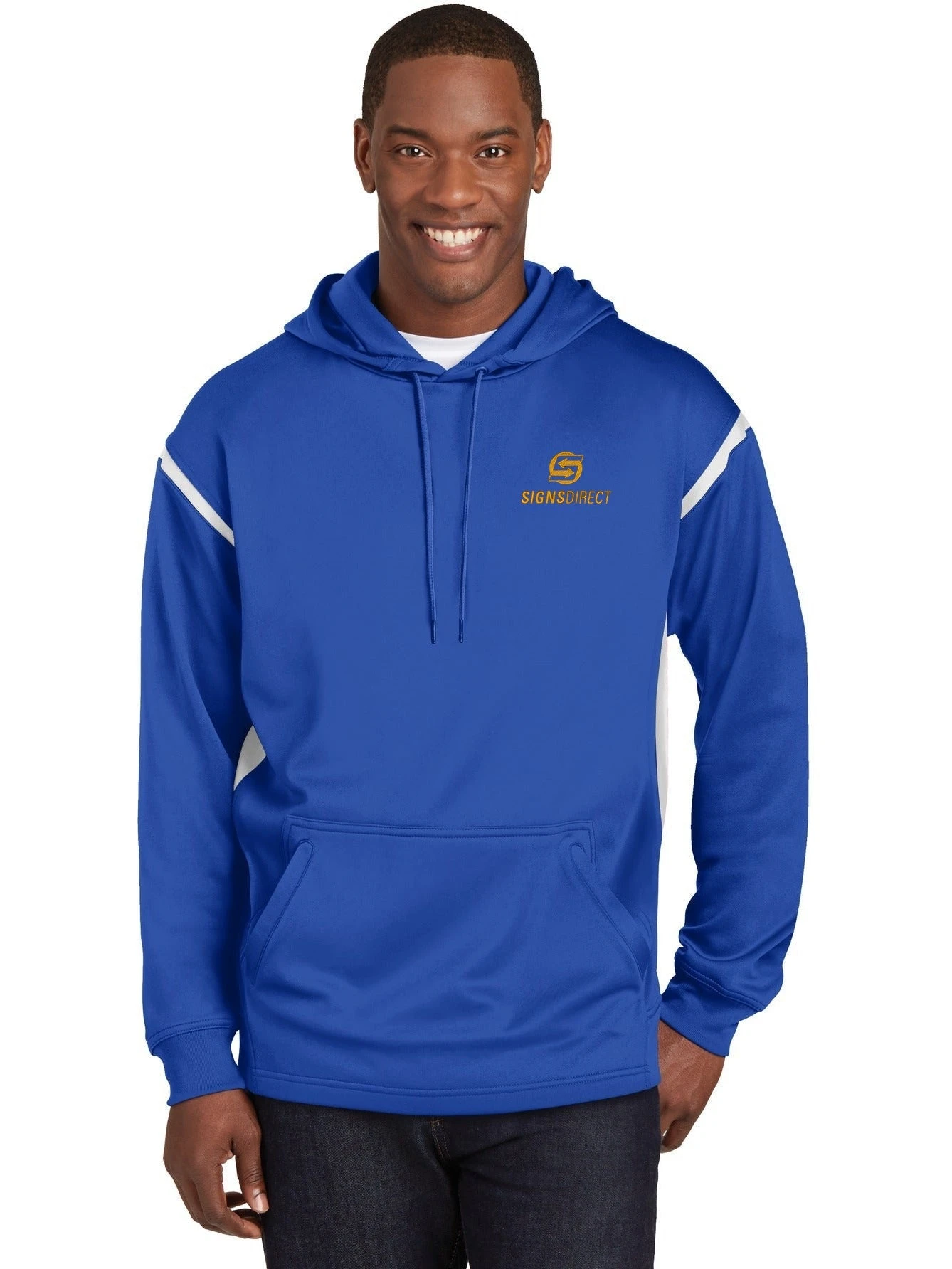 Sport-Tek Tech Fleece Hooded Sweatshirt 1 Sport-Tek Tech Fleece Hooded Sweatshirt