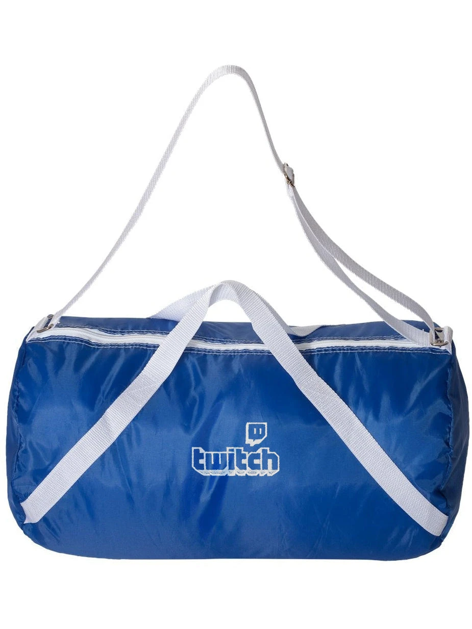 Liberty Bags 18" Nylon Roll Duffel Bag 1 Liberty Bags 18" Nylon Roll Duffel Bag