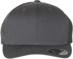 Flexfit 110 MeshBack Cap 24 Flexfit 110 MeshBack Cap -Thread Logic Store Flexfit 110 MeshBack Cap Charcoal OSFA 4