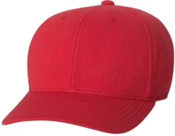 Flexfit 110 Mini-Piqué Cap -Thread Logic Store Flexfit 110r Mini Pique Cap Red OSFA 7