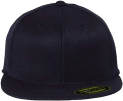 Flexfit 210 Flat Bill Cap -Thread Logic Store Flexfit 210 Flat Bill Cap Dark Navy SM 7