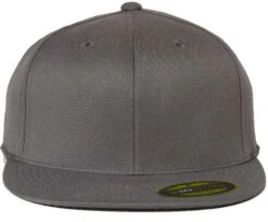 Flexfit 210 Flat Bill Cap -Thread Logic Store Flexfit 210 Flat Bill Cap Grey SM 10