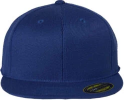 Flexfit 210 Flat Bill Cap -Thread Logic Store Flexfit 210 Flat Bill Cap Royal Blue SM 19