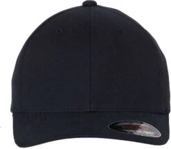Flexfit Brushed Twill Cap -Thread Logic Store Flexfit Brushed Twill Cap Navy SM 7
