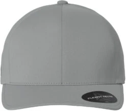 Flexfit Delta Seamless Cap 36 Flexfit Delta Seamless Cap -Thread Logic Store Flexfit Delta Seamless Cap Silver SM 16