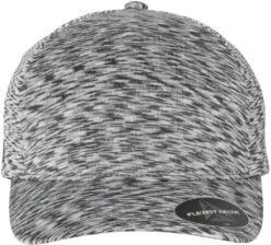Flexfit Delta Seamless Unipanel Cap -Thread Logic Store Flexfit Delta Seamless Unipanel Cap Melange Silver SM 7