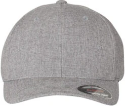 Flexfit Heatherlight Mélange Cap -Thread Logic Store Flexfit Heatherlight Melange Cap Grey SM 4