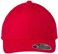 Flexfit NU Adjustable Cap -Thread Logic Store Flexfit NU Adjustable Cap Red OSFA 5