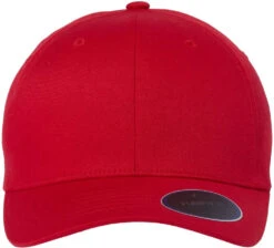 Flexfit NU Cap -Thread Logic Store Flexfit NU Cap Red SM 16
