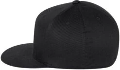 Flexfit Pro-Baseball On Field Flat Bill Cap -Thread Logic Store Flexfit Pro Baseball On Field Flat Bill Cap 2