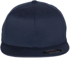 Flexfit Pro-Baseball On Field Flat Bill Cap -Thread Logic Store Flexfit Pro Baseball On Field Flat Bill Cap Navy SM 7