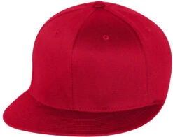 Flexfit Pro-Baseball On Field Flat Bill Cap -Thread Logic Store Flexfit Pro Baseball On Field Flat Bill Cap Red SM 10