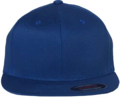 Flexfit Pro-Baseball On Field Flat Bill Cap -Thread Logic Store Flexfit Pro Baseball On Field Flat Bill Cap Royal Blue SM 13
