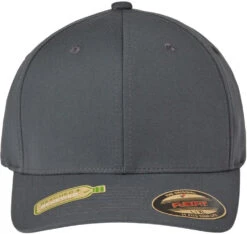 Flexfit Sustainable Polyester Cap -Thread Logic Store Flexfit Sustainable Polyester Cap Light Charcoal SM 2