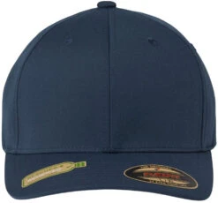 Flexfit Sustainable Polyester Cap -Thread Logic Store Flexfit Sustainable Polyester Cap Navy SM 3