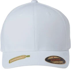 Flexfit Sustainable Polyester Cap -Thread Logic Store Flexfit Sustainable Polyester Cap White SM 4