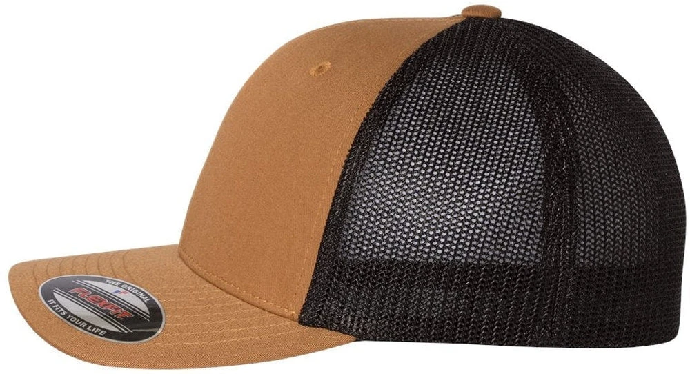 Flexfit Trucker Cap 19 Flexfit Trucker Cap - Image 19