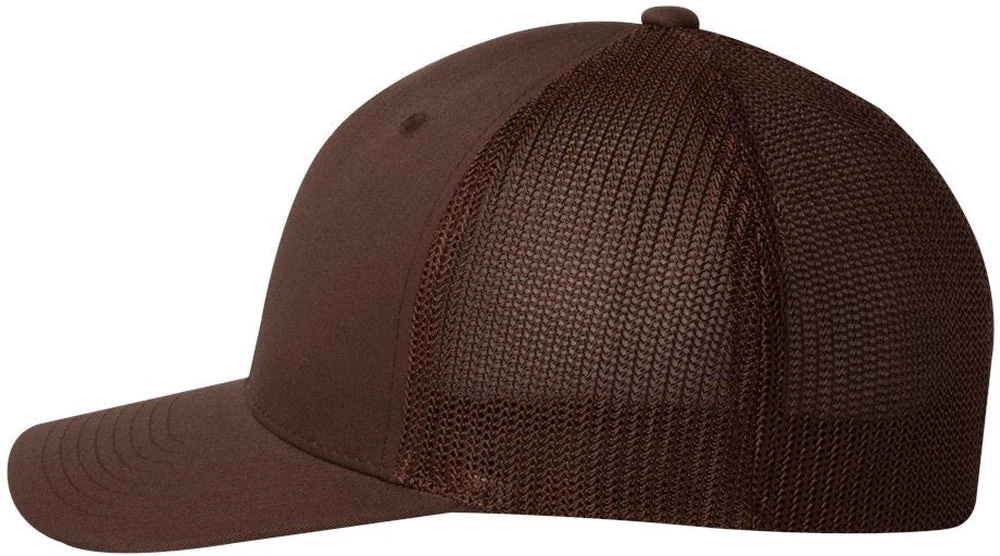 Flexfit Trucker Cap 9 Flexfit Trucker Cap - Image 9