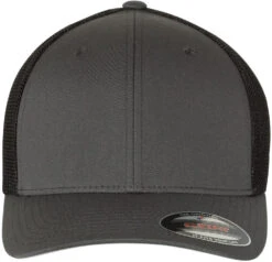 Flexfit Trucker Cap 39 Flexfit Trucker Cap -Thread Logic Store Flexfit Trucker Cap CharcoalBlack OSFA 19