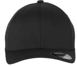 Flexfit Twill Cap -Thread Logic Store Flexfit Twill Cap Black SM 4