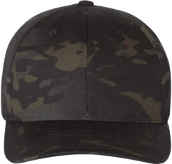 Flexfit Twill Cap -Thread Logic Store Flexfit Twill Cap Multicam Black SM 13