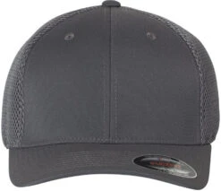 Flexfit Ultrafiber Mesh Cap 23 Flexfit Ultrafiber Mesh Cap -Thread Logic Store Flexfit Ultrafiber Mesh Cap Dark Grey SM 7