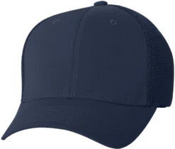 Flexfit Ultrafiber Mesh Cap 29 Flexfit Ultrafiber Mesh Cap -Thread Logic Store Flexfit Ultrafiber Mesh Cap Navy SM 13