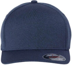 Flexfit Unipanel Solid Cap -Thread Logic Store Flexfit Unipanel Solid Cap Heather Navy SM 7