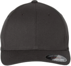 Flexfit V-Flex Twill Cap 27 Flexfit V-Flex Twill Cap -Thread Logic Store Flexfit V Flex Twill Cap Dark Grey SM 7
