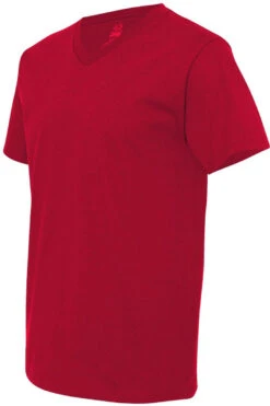 Fruit Of The Loom HD Cotton V-Neck T-Shirt -Thread Logic Store Fruit of the Loom HD Cotton V Neck T Shirt 11