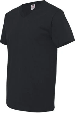 Fruit Of The Loom HD Cotton V-Neck T-Shirt -Thread Logic Store Fruit of the Loom HD Cotton V Neck T Shirt 5