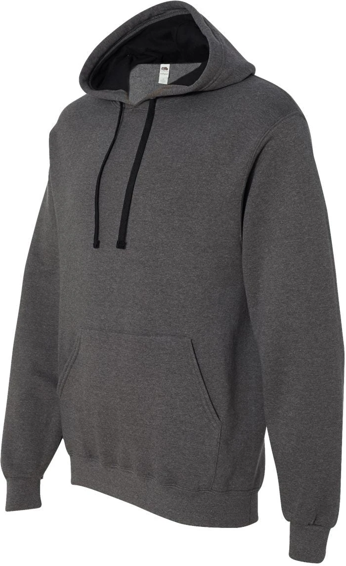 Fruit Of The Loom SofSpun Hooded Sweatshirt 9 Fruit Of The Loom SofSpun Hooded Sweatshirt - Image 9