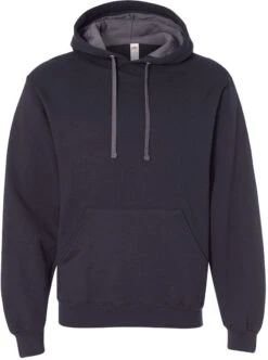 Fruit Of The Loom SofSpun Hooded Sweatshirt 20 Fruit Of The Loom SofSpun Hooded Sweatshirt -Thread Logic Store Fruit of the Loom SofSpun Hooded Sweatshirt Black S 4