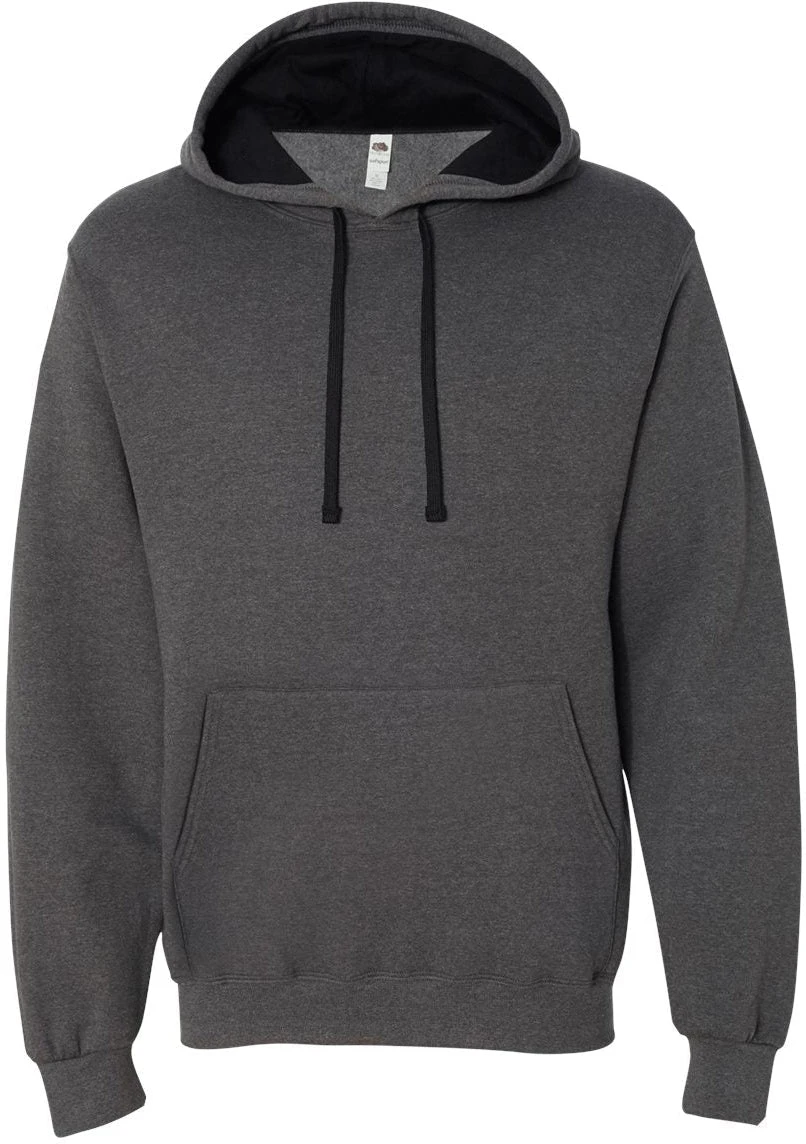 Fruit Of The Loom SofSpun Hooded Sweatshirt 8 Fruit Of The Loom SofSpun Hooded Sweatshirt - Image 8