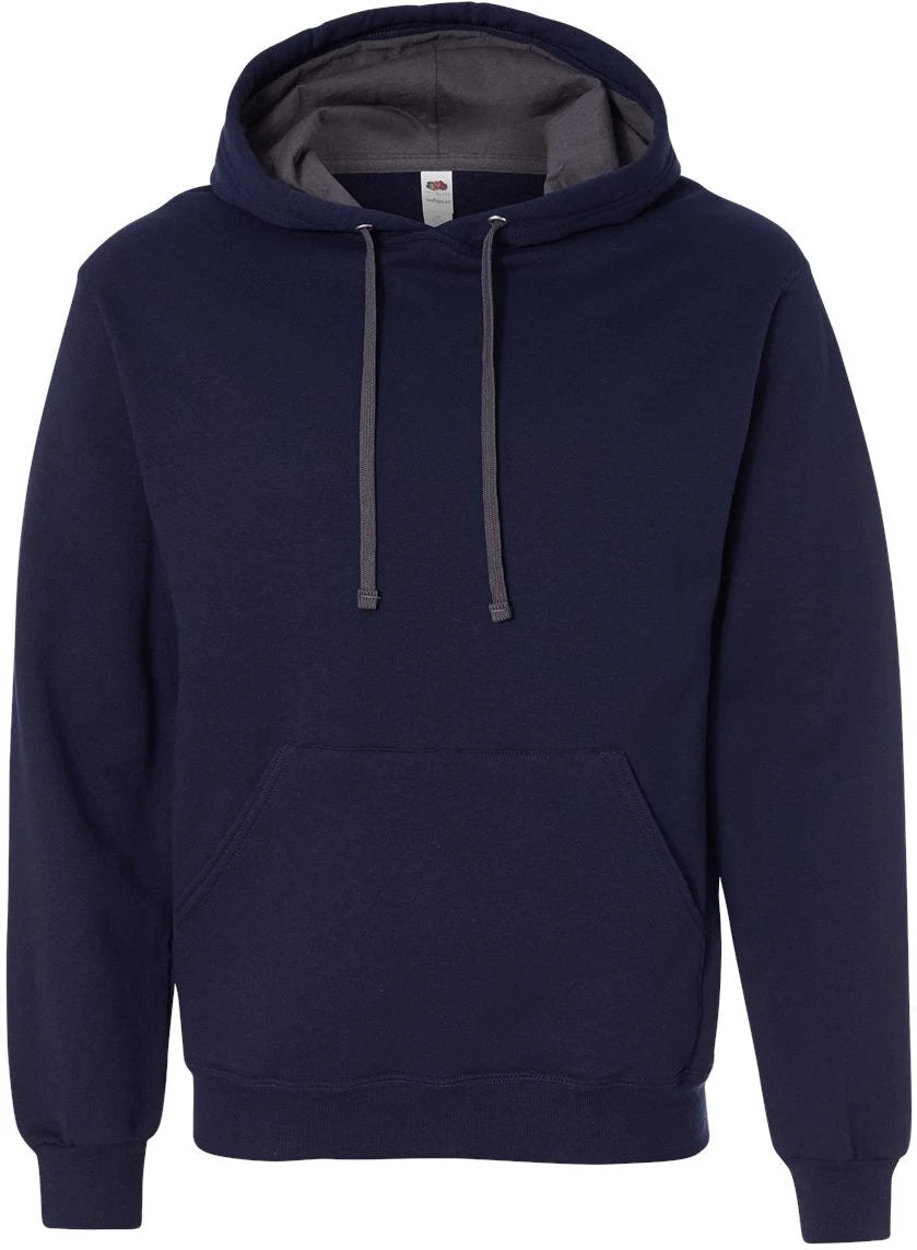 Fruit Of The Loom SofSpun Hooded Sweatshirt 11 Fruit Of The Loom SofSpun Hooded Sweatshirt - Image 11