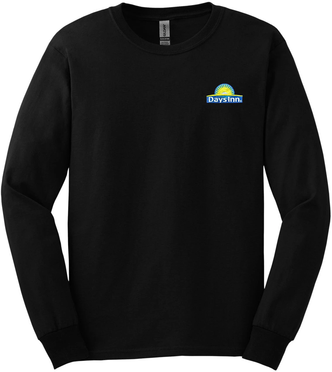 Gildan Cotton Long Sleeve T-Shirt 1 Gildan Cotton Long Sleeve T-Shirt