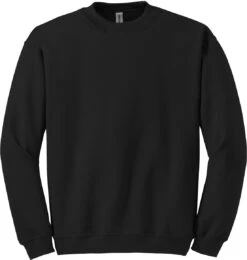Gildan Blend Crewneck Sweatshirt -Thread Logic Store Gildan Blend Crewneck Sweatshirt Black S 6