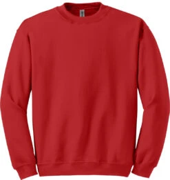 Gildan Blend Crewneck Sweatshirt -Thread Logic Store Gildan Blend Crewneck Sweatshirt Red S 22