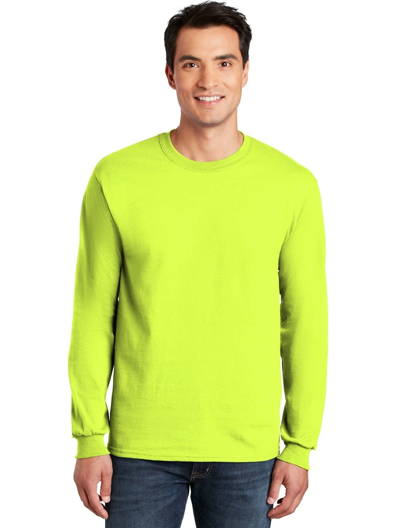 Gildan Cotton Long Sleeve T-Shirt 11 Gildan Cotton Long Sleeve T-Shirt - Image 11
