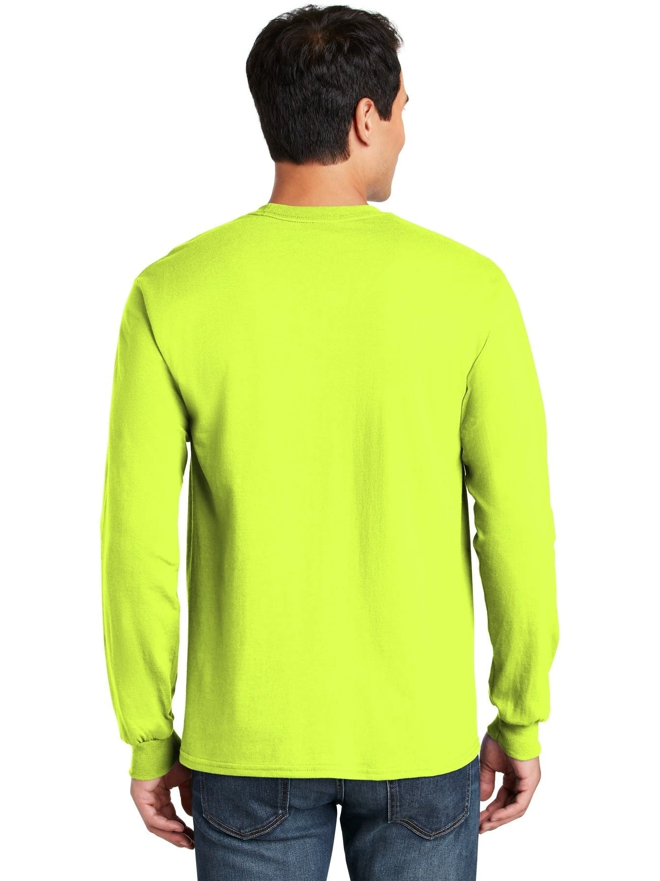 Gildan Cotton Long Sleeve T-Shirt 12 Gildan Cotton Long Sleeve T-Shirt - Image 12